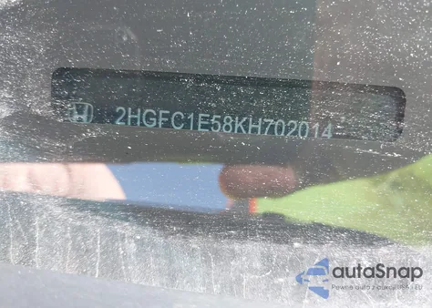 2019 Honda Civic Si from USA, damaged, VIN 2HGFC1E58KH702014